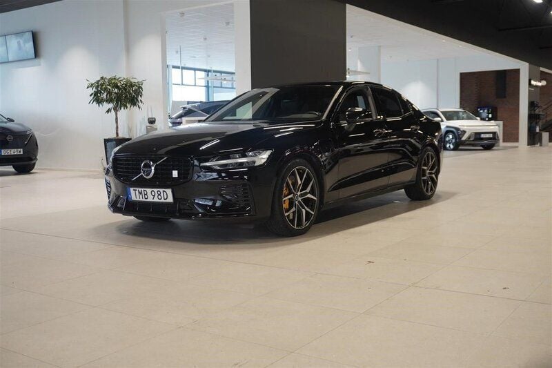 Svart Begagnad 2021 Volvo S60 Sedan | 439 800 kr (Dyr) - Bild 1/4