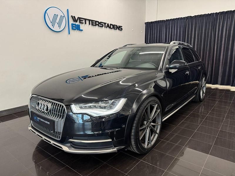 Svart Begagnad 2013 Audi A6 Allroad Kombi | 139 800 kr (Marknadspris) - Bild 1/4