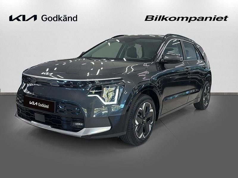 Grå Begagnad 2022 Kia e-Niro 2 SUV | 329 900 kr (Dyr) - Bild 1/4