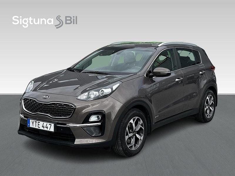 Brun Begagnad 2018 Kia Sportage SUV | 189 900 kr (Lite dyr) - Bild 1/3