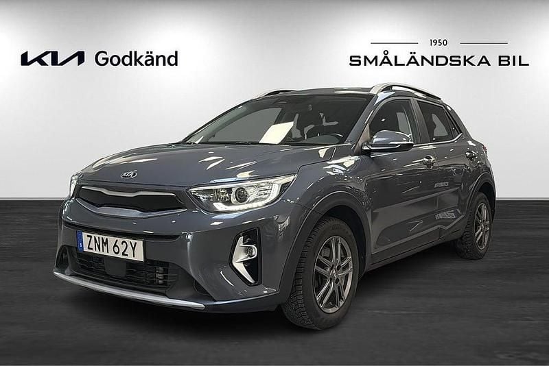 Begagnad Kia Stonic Advance 120 HK (88 kW) 2021 Grå SUV