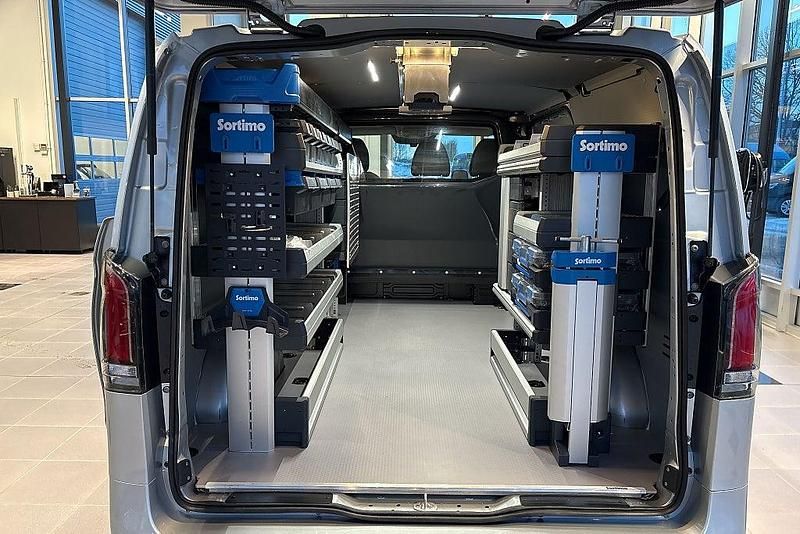 Ny Mercedes Vito 2026 Silver Van