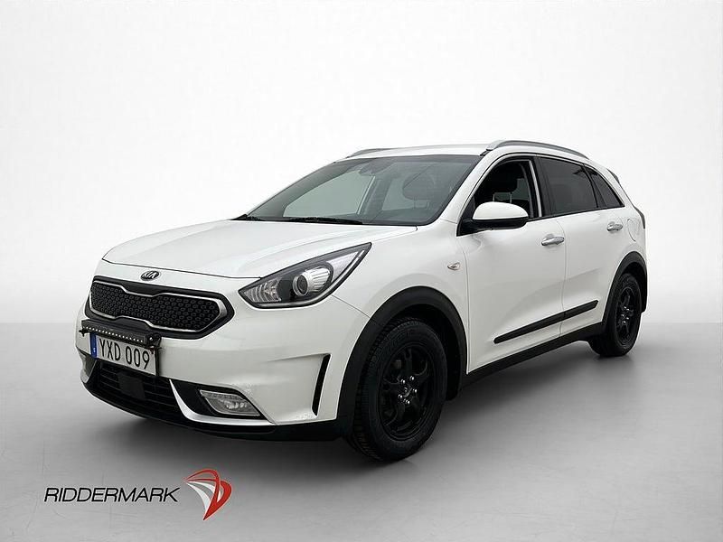 Begagnad Kia Niro Advance 141 HK (103 kW) 2018 Vit SUV