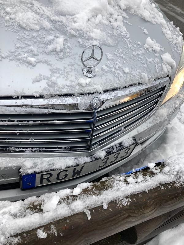 Begagnad Mercedes C320 224 HK (164 kW) 2008