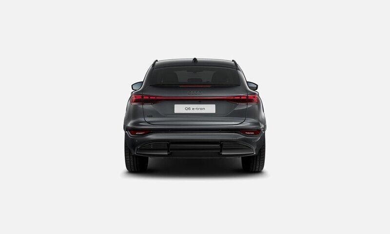 Ny Audi Q6 Sportback e-tron Proline 265 kW (361 HK) 2025 Grå SUV