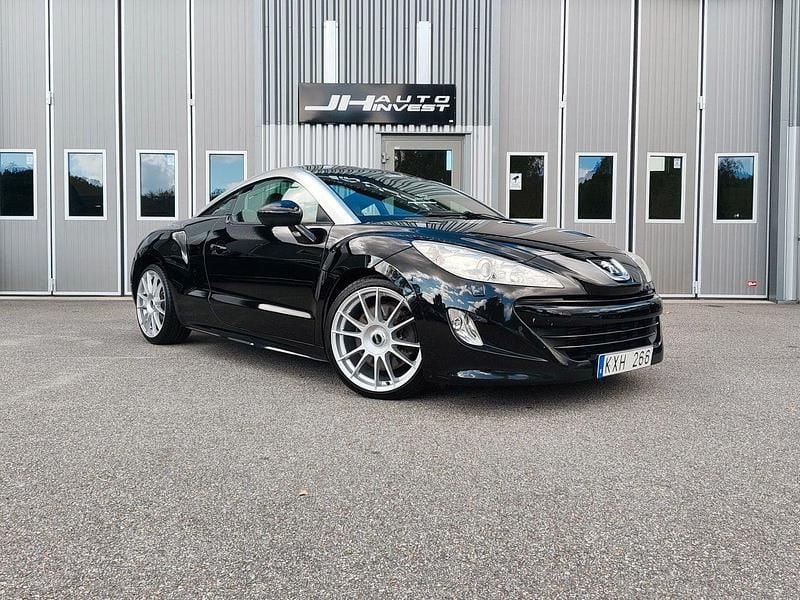 Svart Begagnad 2010 Peugeot RCZ Sportkupé | 84 900 kr (Marknadspris) - Bild 1/4