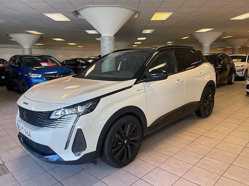 Begagnad Peugeot 3008 2021 Vit