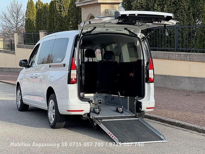 Ny VW Caddy 122 HK (89 kW) 2025 Minibuss