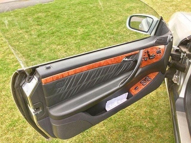 Begagnad Mercedes CL500 306 HK (225 kW) 2000 Silver Sportkupé