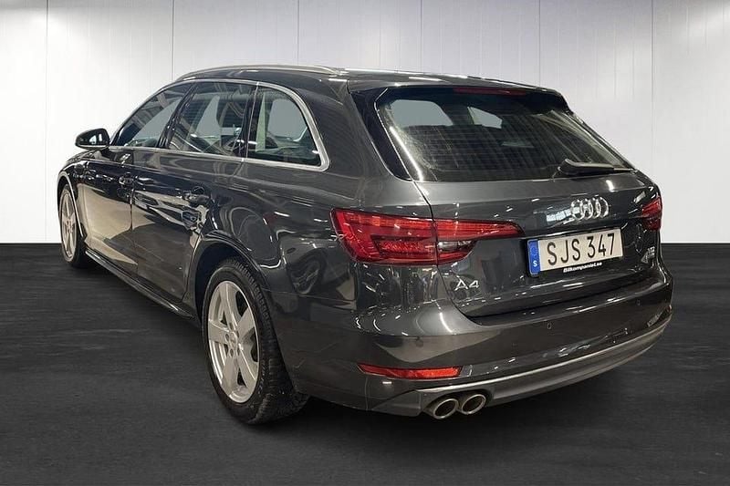 Begagnad Audi A4 Proline 190 HK (139 kW) 2017 Grå Kombi