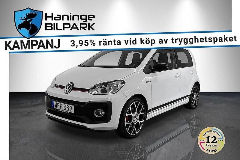 Vit Begagnad 2018 VW up! GTI Halvkombi | 129 995 kr - Bild 1/2