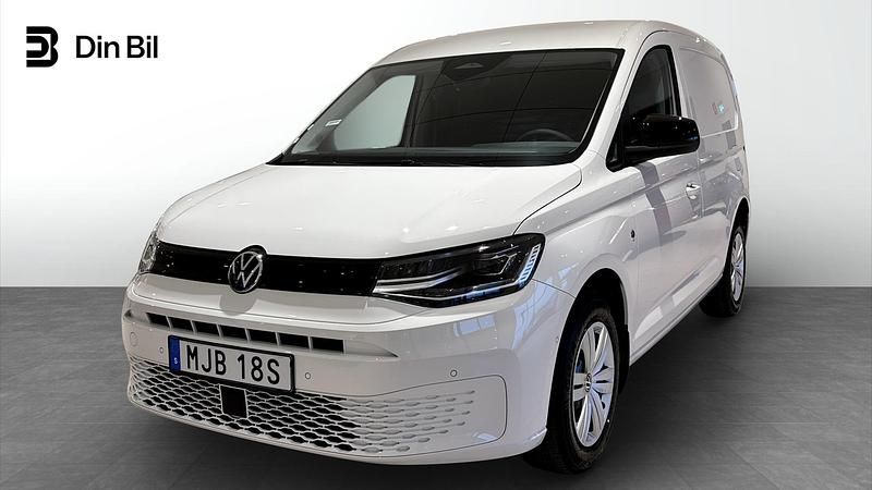 Vit Ny 2026 VW Caddy Minibuss | 448 125 kr - Bild 1/4