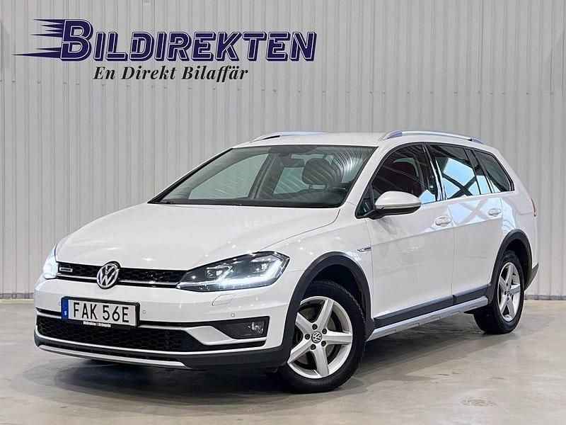 Begagnad VW Golf Alltrack 184 HK (135 kW) 2020 Vit Kombi