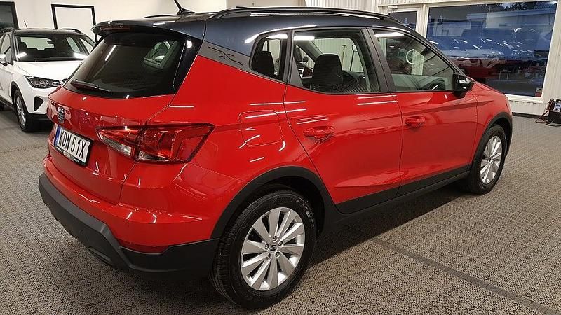 Begagnad Seat Arona Style 90 HK (66 kW) 2022 Röd SUV