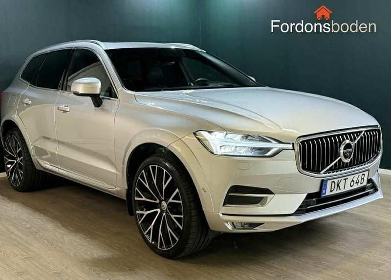 Silver Begagnad 2019 Volvo XC60 Inscription SUV | 419 800 kr (Dyr) - Bild 1/4