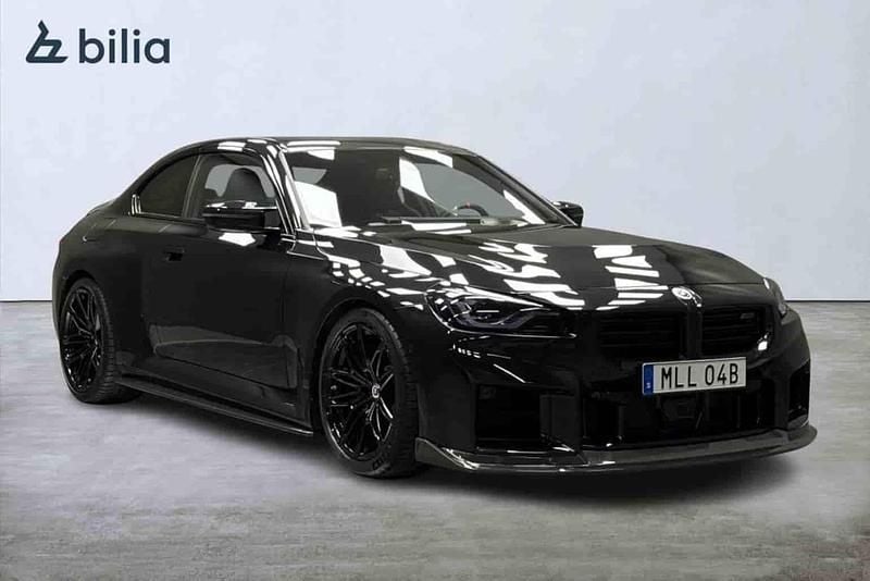 Svart Begagnad 2024 BMW M2 Comfort Edition Sportkupé | 929 000 kr - Bild 1/1
