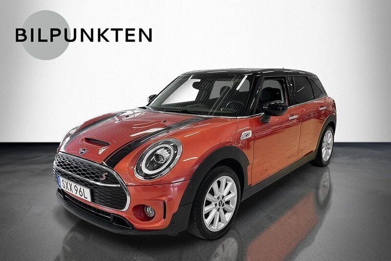 Rödmetallic Begagnad 2020 Mini Cooper S Clubman Kombi | 219 900 kr (Bra pris) - Bild 1/4
