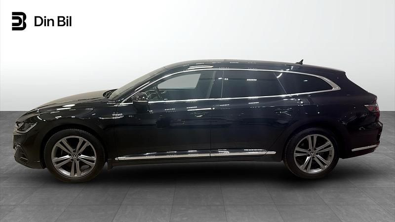 Begagnad VW Arteon R-line 156 HK (114 kW) 2022 Deep black pearl Kombi