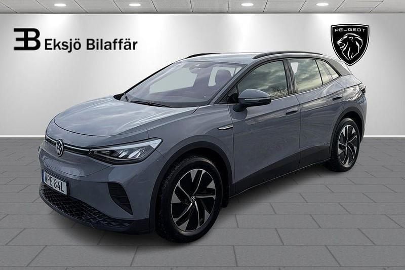 Begagnad VW ID.4 Pro Performance 150 kW (204 HK) 2023 Grå SUV