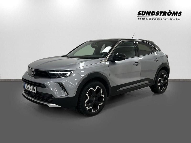 Grå Begagnad 2023 Opel Mokka GS Line SUV | 249 900 kr (Dyr) - Bild 1/4