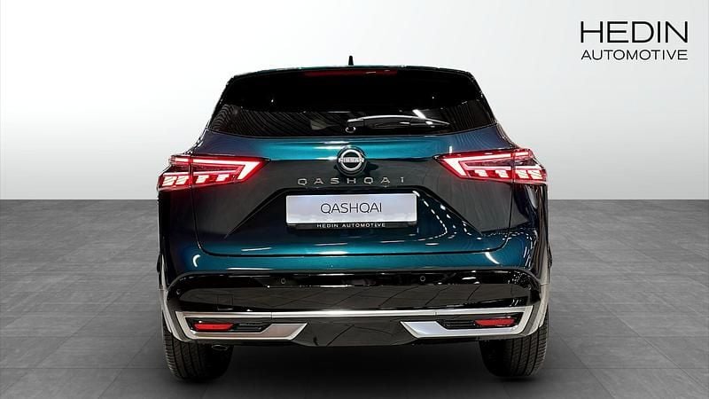 Ny Nissan Qashqai Tekna+ 158 HK (116 kW) 2025 Grön SUV