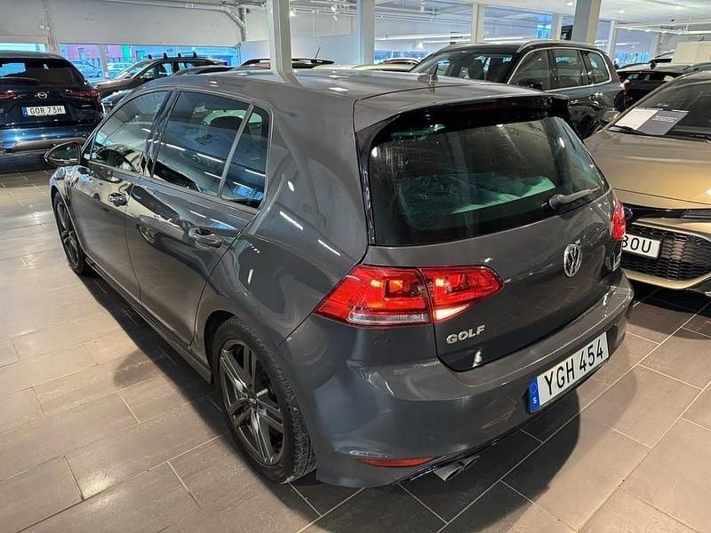 Begagnad VW Golf VII GT 150 HK (110 kW) 2017 Mörkgrå (grå) Halvkombi