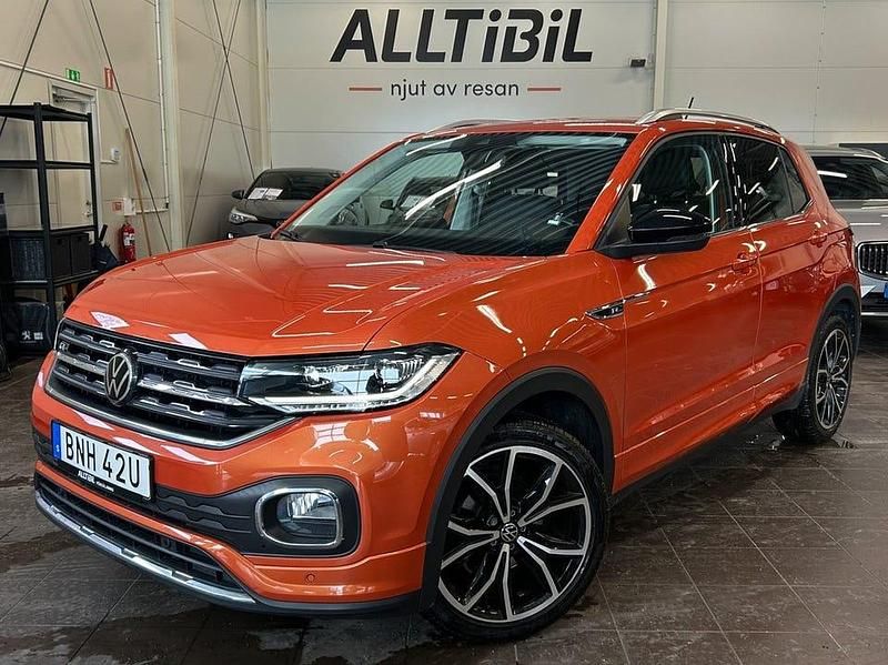 Begagnad VW T-Cross GT 110 HK (80 kW) 2021 Orange SUV