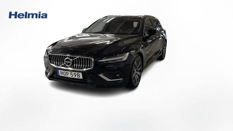 Svart Begagnad 2021 Volvo V60 Inscription Kombi | 369 900 kr (Marknadspris) - Bild 1/4