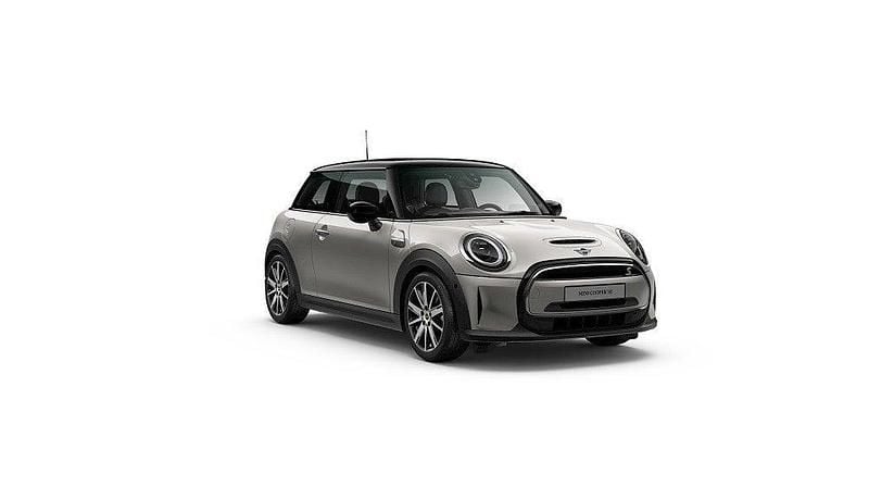 Silver Begagnad 2022 Mini Cooper Halvkombi | 239 500 kr (Marknadspris) - Bild 1/4