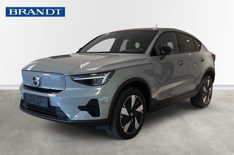 Grå Ny 2025 Volvo EC40 Core SUV | 529 900 kr (Superpris) - Bild 1/4