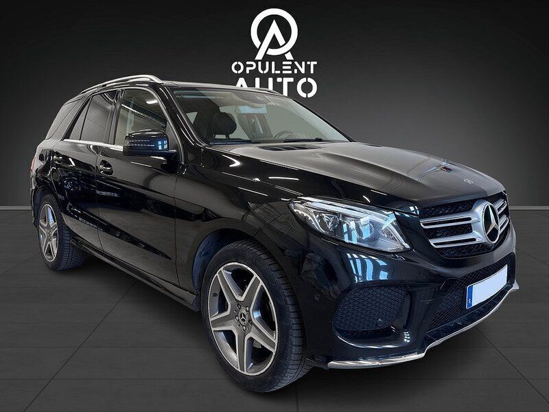 Begagnad 2018 Mercedes GLE350 AMG SUV | 374 800 kr (Marknadspris) - Bild 1/4