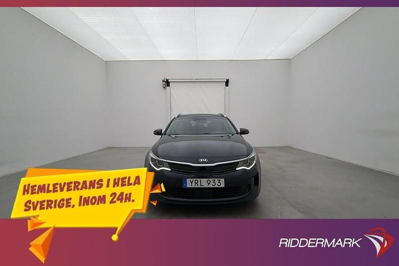 Begagnad Kia Optima Advance 205 HK (150 kW) 2018 Blå