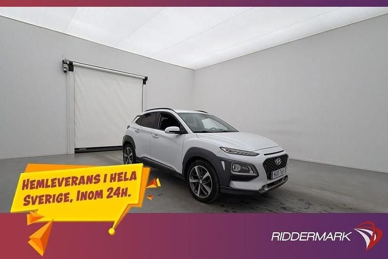 Okänd Begagnad 2019 Hyundai Kona Premium SUV | 179 900 kr (Marknadspris) - Bild 1/3