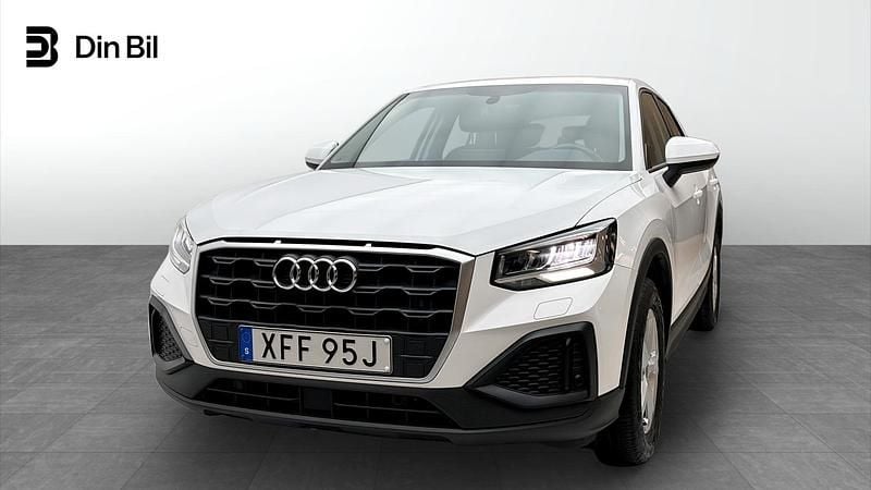 Vit Begagnad 2022 Audi Q2 Proline SUV | 229 000 kr (Bra pris) - Bild 1/4