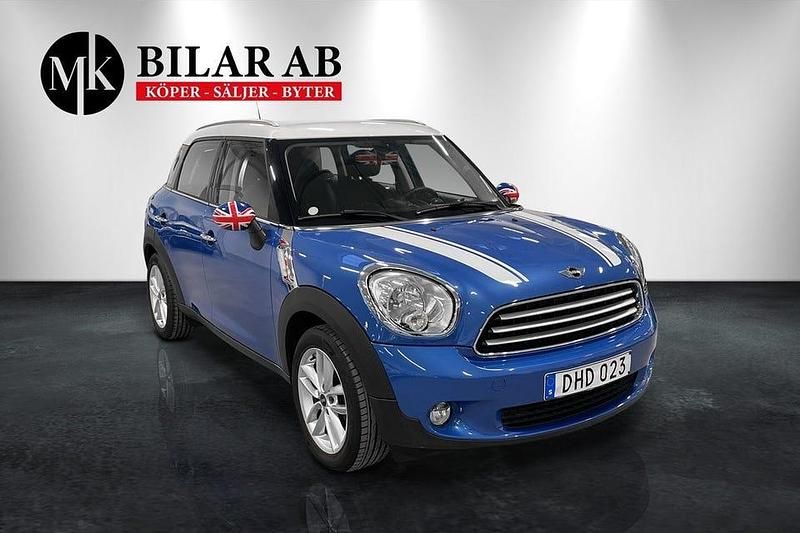 Begagnad Mini Cooper Countryman 122 HK (89 kW) 2014 Blå SUV