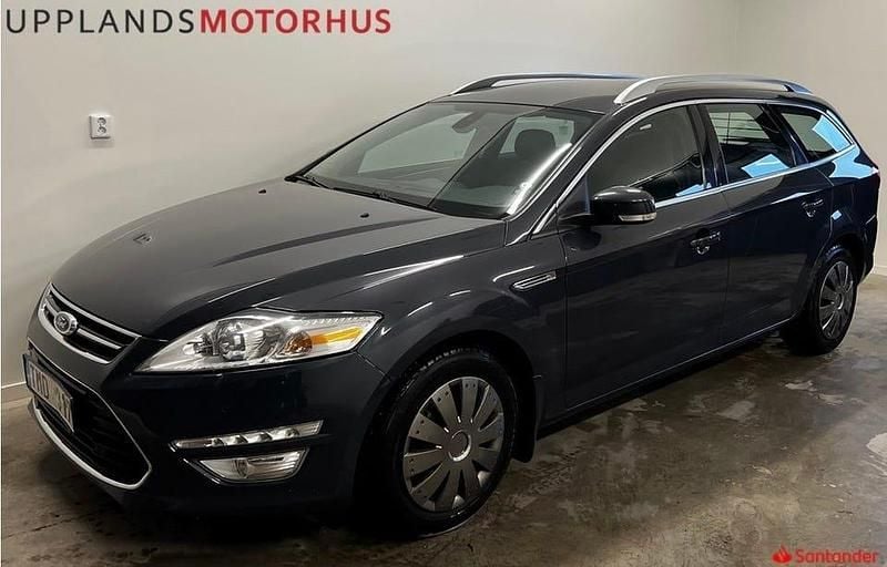 Grå Begagnad 2011 Ford Mondeo Business Edition Kombi | 64 900 kr (Marknadspris) - Bild 1/4