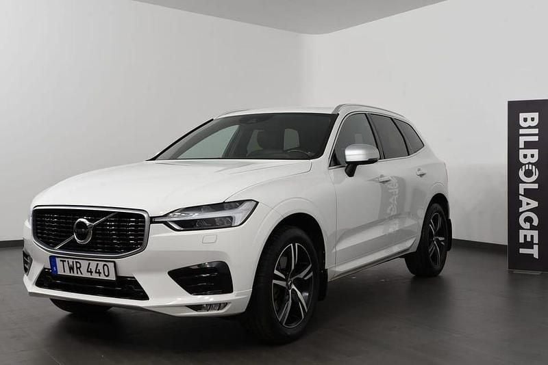 Vit Begagnad 2018 Volvo XC60 R-Design SUV | 269 800 kr (Lite dyr) - Bild 1/4