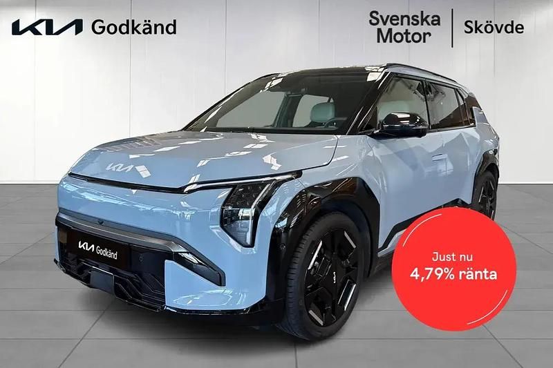 Begagnad Kia EV3 GT-Line 152 kW (207 HK) 2024 Blå SUV