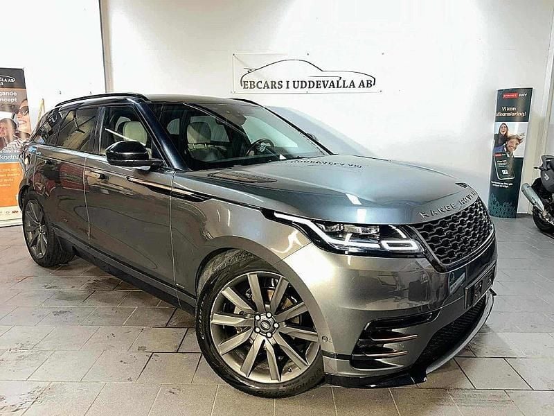 Begagnad 2018 Land Rover Range Rover Velar R-Dynamic SUV | 389 900 kr - Bild 1/4