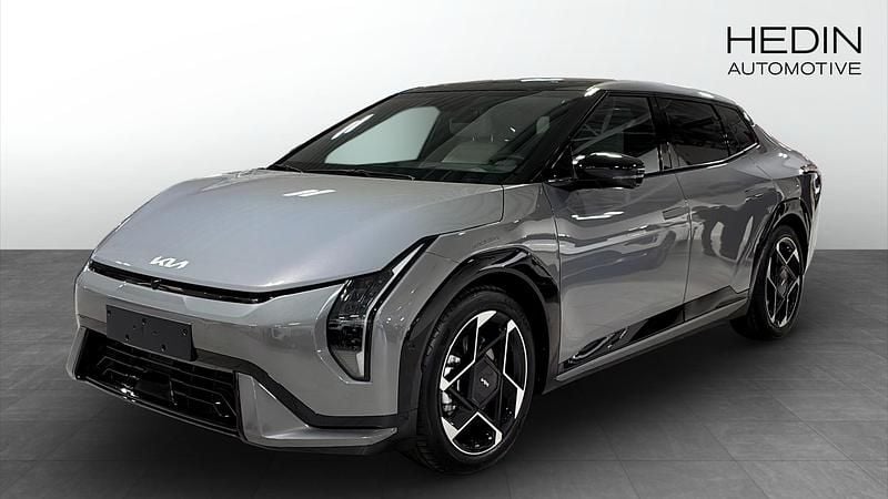 Ny 2026 Kia EV4 GT-Line Halvkombi | 590 600 kr - Bild 1/4