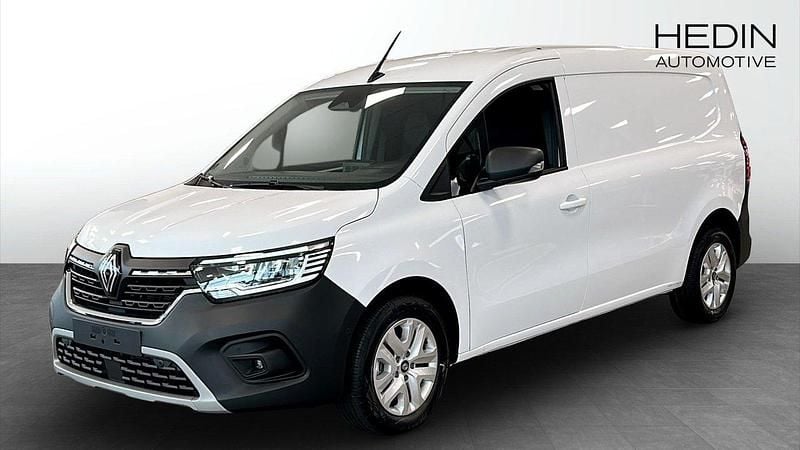 Vit (white) Ny 2025 Renault Kangoo Minibuss | 312 375 kr (Marknadspris) - Bild 1/4
