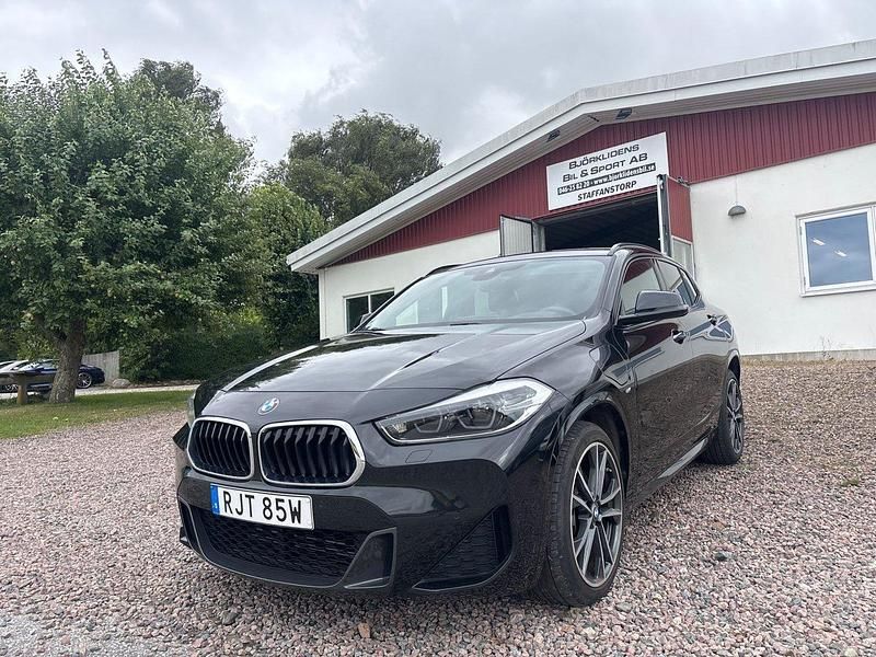 Svart Begagnad 2020 BMW X2 M Sport SUV | 349 000 kr (Lite dyr) - Bild 1/4