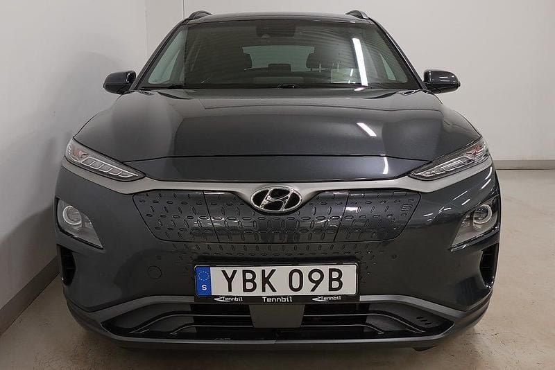 Begagnad Hyundai Kona Premium 150 kW (204 HK) 2020 Grå SUV