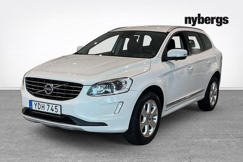 Vit Begagnad 2016 Volvo XC60 Business Edition SUV | 158 000 kr (Bra pris) - Bild 1/4