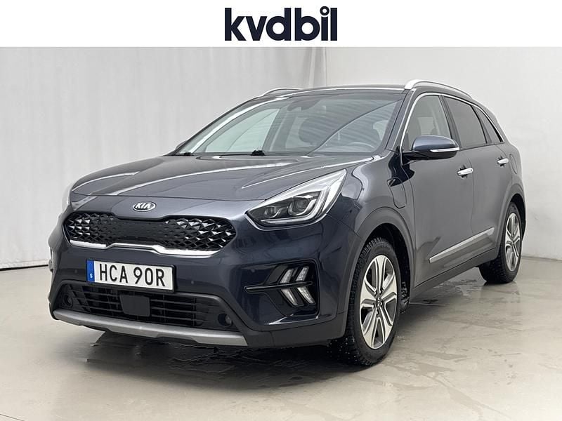 Begagnad Kia Niro Advance 141 HK (103 kW) 2021 Blå SUV