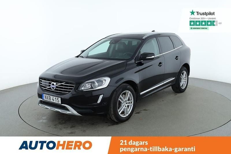 Svart Begagnad 2015 Volvo XC60 Summum SUV | 214 000 kr (Marknadspris) - Bild 1/4