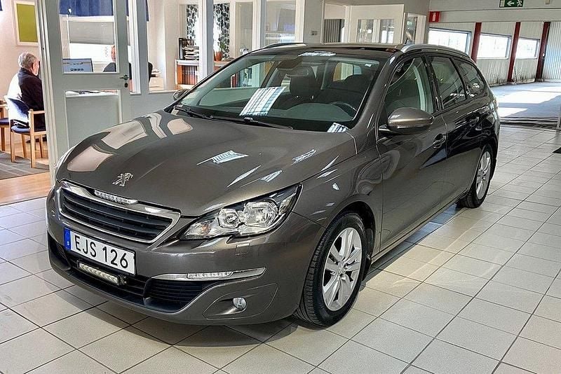 Okänd Begagnad 2014 Peugeot 308 Active Kombi | 89 800 kr (Lite dyr) - Bild 1/4