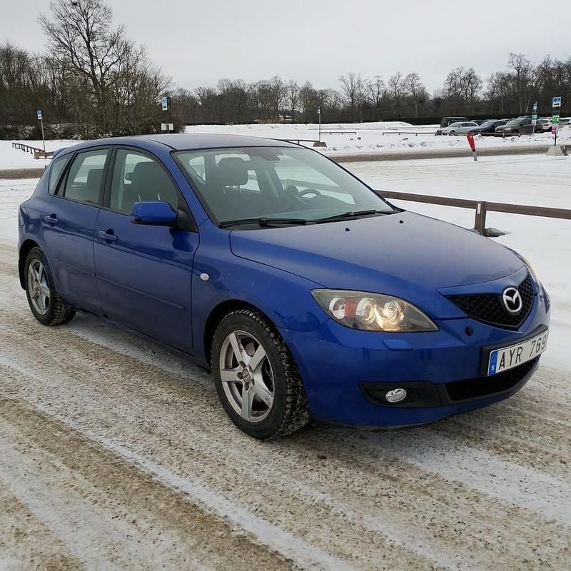 Begagnad Mazda 3 Inclusive 150 HK (110 kW) 2007