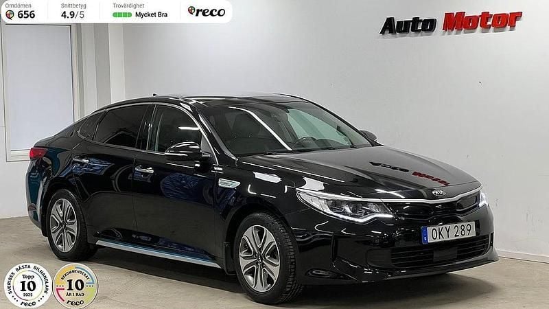 Begagnad Kia Optima 205 HK (150 kW) 2016 Svart Sedan