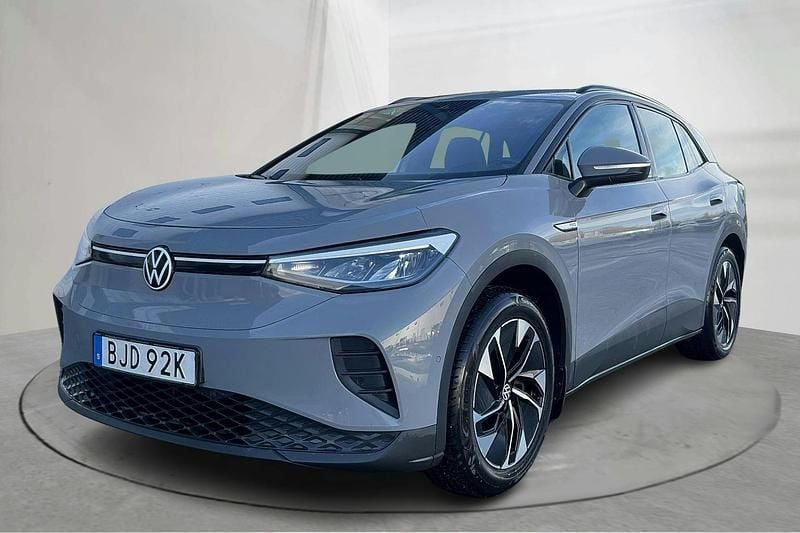 Grå Begagnad 2023 VW ID.4 Comfortline SUV | 239 000 kr (Superpris) - Bild 1/4